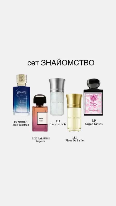 Сет Знайомство