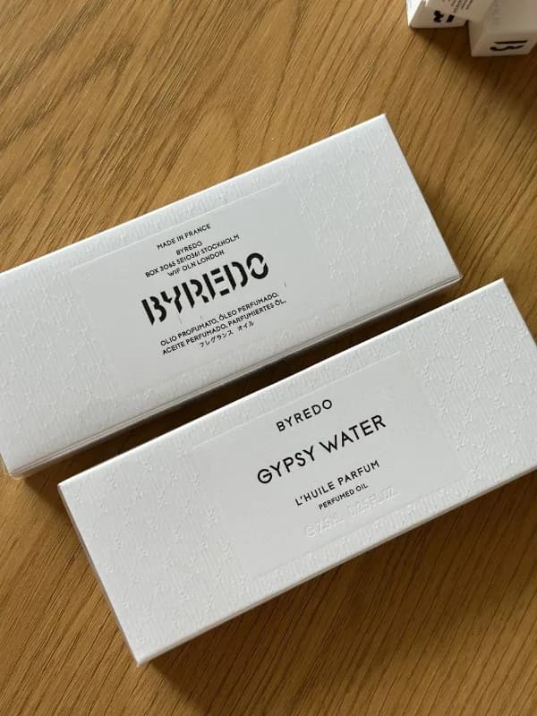Gypsy Water — парфуми Byredo 3