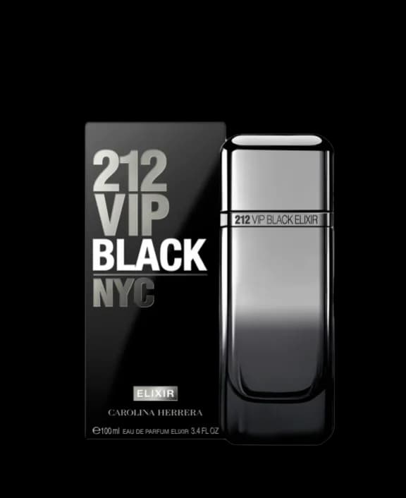 Carolina Herrera 212 VIP Black Elixir
